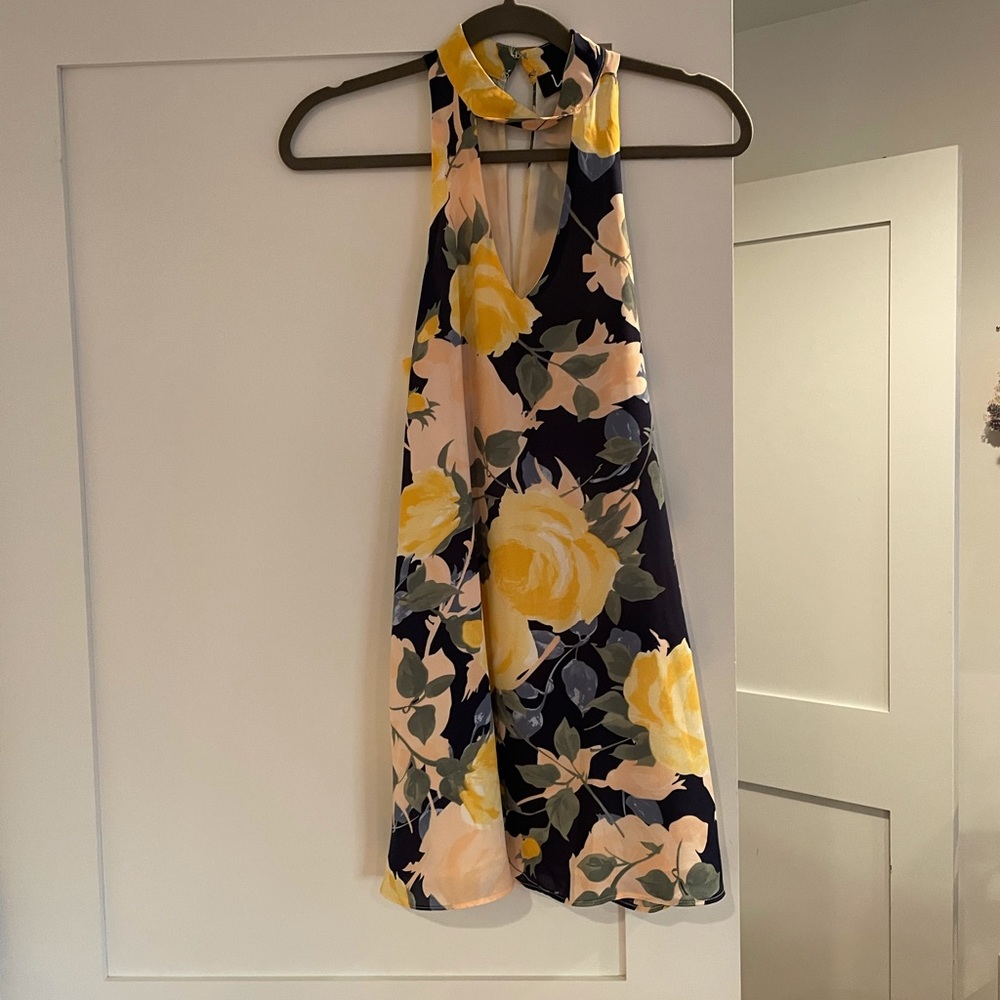 Lulus floral dress